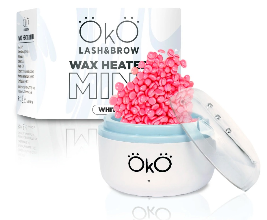 Воскоплав OKO Mini Wax Heater білий